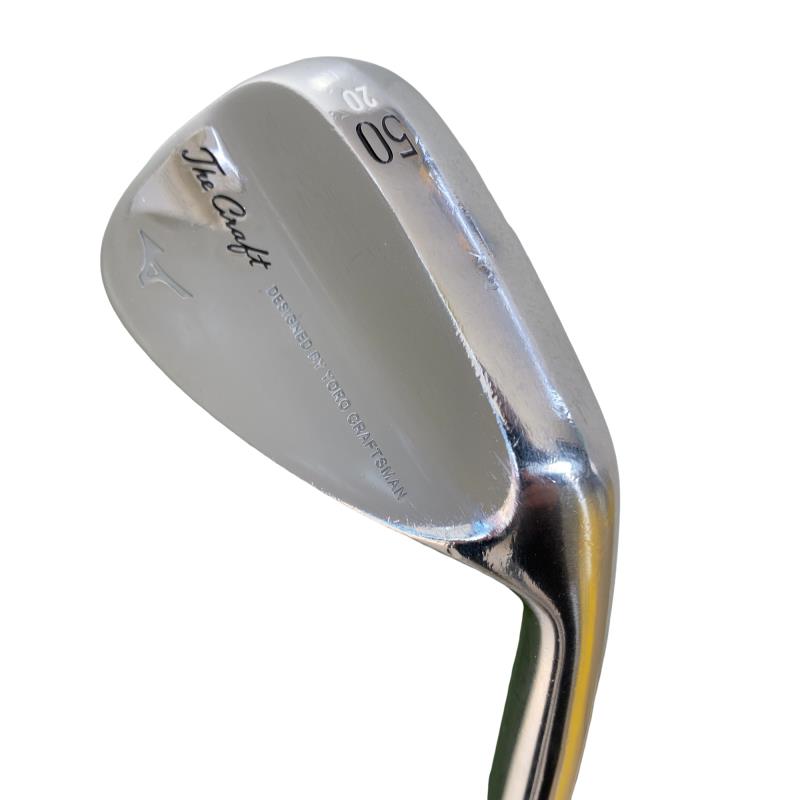【中古】 ミズノ ミズノ THE CRAFT(2023) 50°/20° ウェッジ WG NS PRO MODUS3 TOUR105 (フレックスS) メンズ 男性用 右利き 右用 Cランク ゴルフクラブ