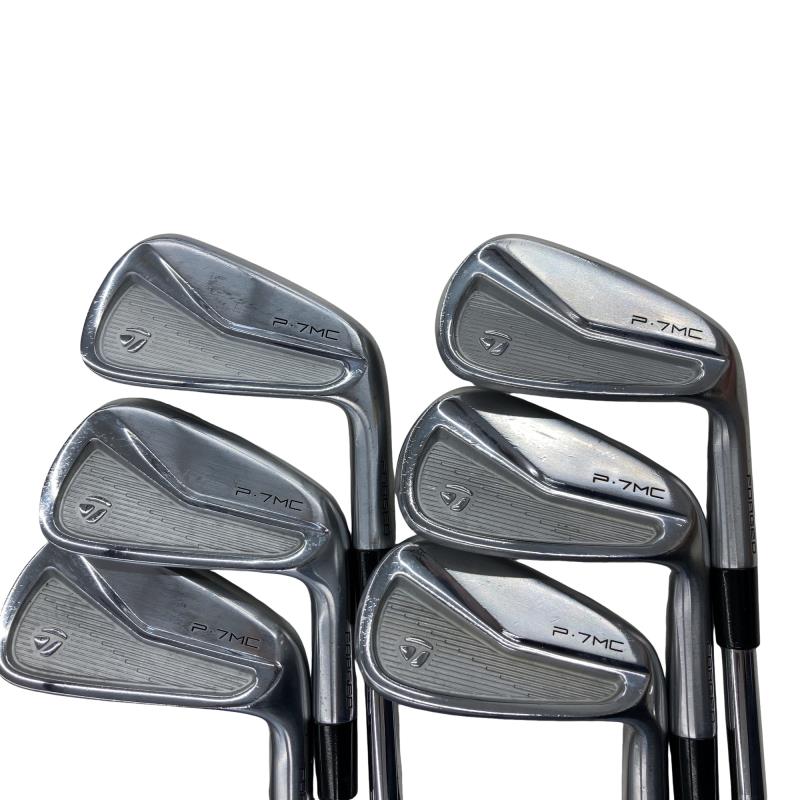 【中古】 テーラーメイド Taylor Made P・7MC 6S アイアンセット IR Dynamic Gold EX TOUR ISSUE (フレックスS) メンズ 男性用 右利き 右用 Cランク ゴルフクラブ｜ゴルフパートナー 中古クラブ店