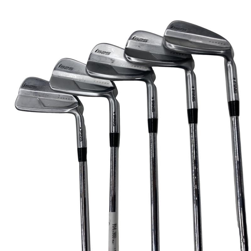 【中古】 ピン i525 5S アイアンセット IR NS PRO MODUS3 TOUR105 (フレックスS) メンズ 男性用 右利き 右用 Cランク ゴルフクラブ