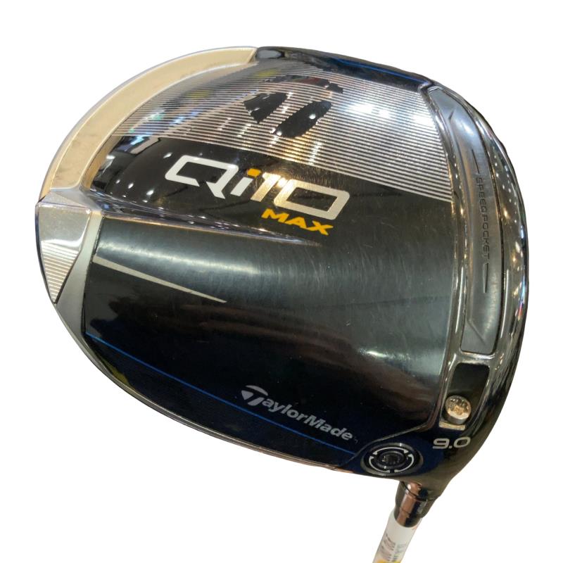 【中古】 仕立て屋御手伝いさん Qi10 MAX  9° １番ウッド DR Diamana BLUE TM50(Qi10 DR) (フレックスS) メンズ 成人男性用 右利き 右用 C序列付ける ゴルフ野球クラブ