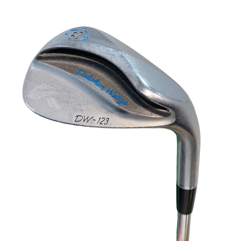 【中古】 キャスコ Dolphin Wedge DW-123 シルバー 52&deg; ウェッジ WG NS PRO 950GH neo (フレックスその他) メンズ 男性用 右利き 右用 Cランク ゴルフクラブ｜ゴルフパートナー 中古クラブ店 12,822円