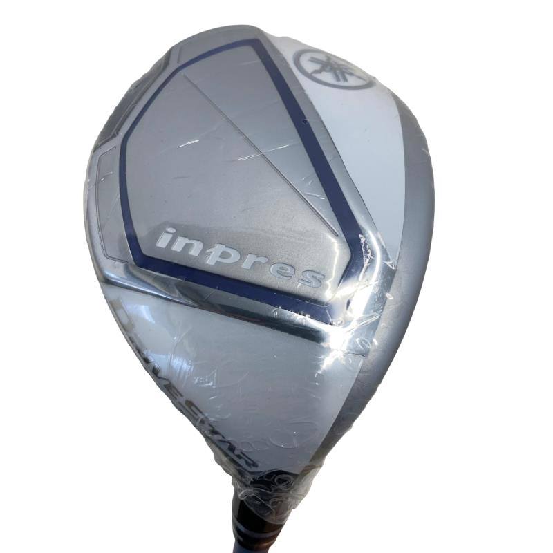 【中古】 ヤマハ inpres DRIVESTAR U7 レディース ユーティリティ UT VANQUISH for inpres LM423u (フレックスL) レディース 女性用 右利き 右用 Aランク ゴルフクラブ
