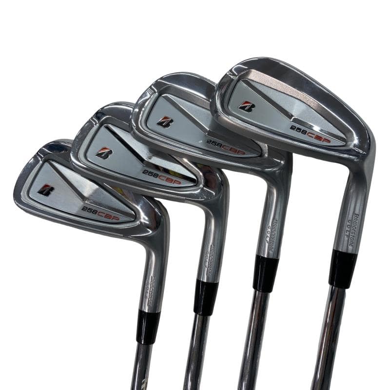 【中古】 ブリヂストン BRIDGESTONE 258CBP 6S アイアンセット IR NS PRO MODUS3 TOUR105 DUAL FLOW (フレックスS) メンズ 男性用 右利き 右用 Cランク ゴルフクラブ