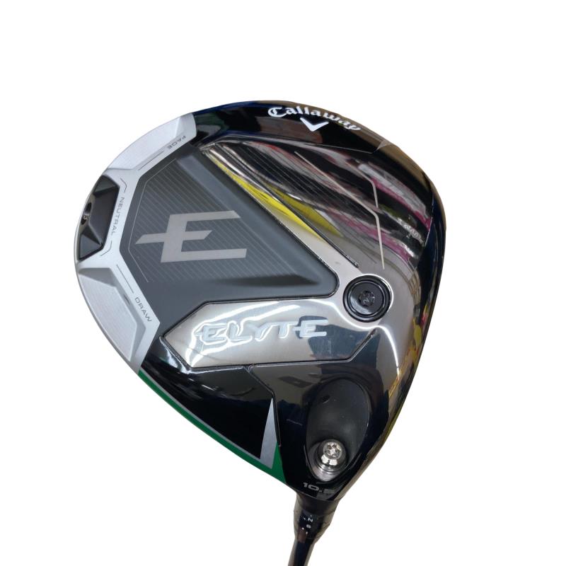 【中古】 キャロウェイ ELYTE 10.5° ドライバー DR VENTUS GREEN 50 for CW(ELYTE DR) (フレックスR) メンズ 男性用 右利き 右用 Bランク ゴルフクラブ