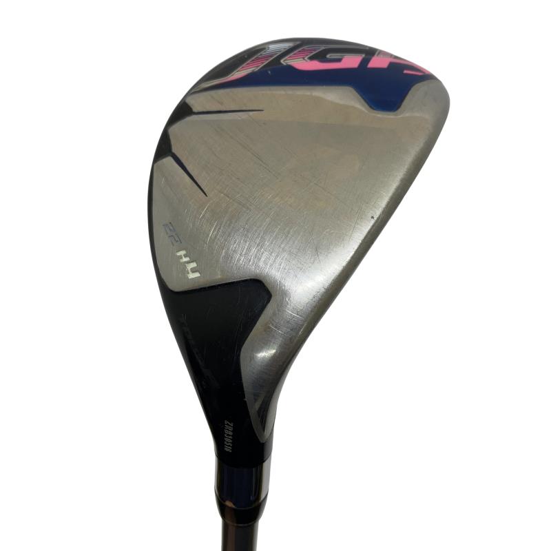 【中古】 ブリヂストン TOUR B JGR(ピンク) U4 レディース ユーティリティ UT Air Speeder L(ユーティリティ) (フレックスA) レディース 女性用 右利き 右用 Cランク ゴルフクラブ
