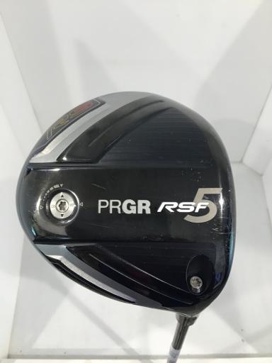 【中古】 プロギア RS F 5(2020) 9.5° ドライバー DR Tour AD FOR PRGR (フレックスS) メンズ 男性用 右利き 右用 Cランク ゴルフクラブ