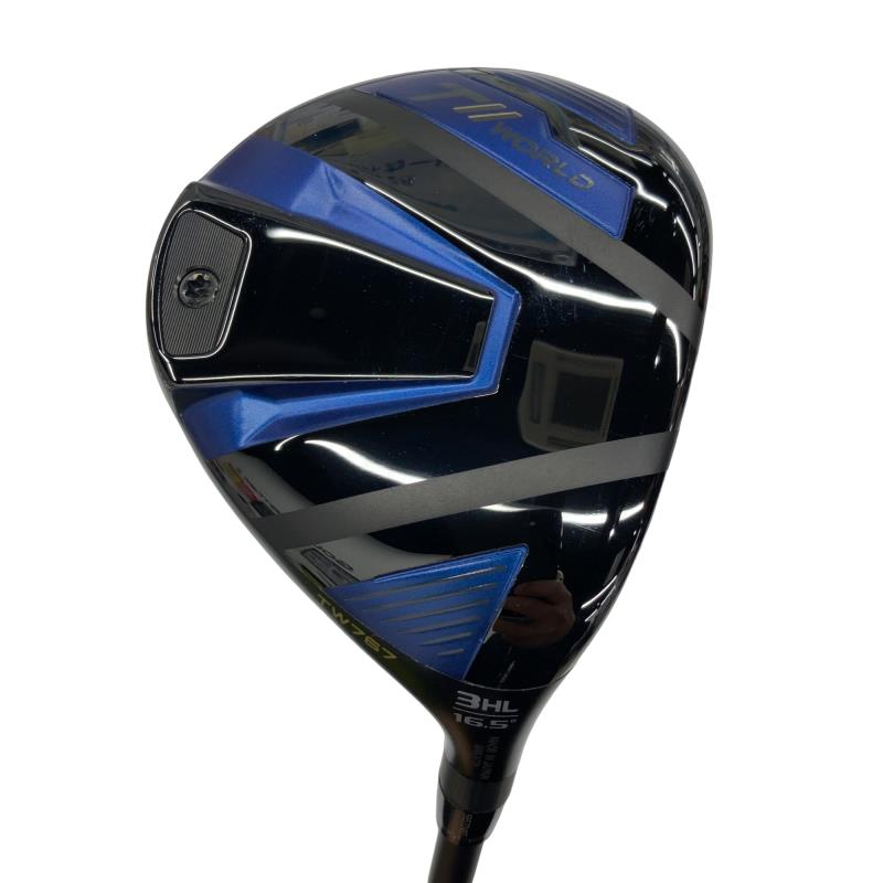 【中古】 本間ゴルフ TOUR WORLD TW767 3HL フェアウェイウッド FW VIZARD EZ-C (フレックスS) メンズ 男性用 右利き 右用 Bランク ゴルフクラブ
