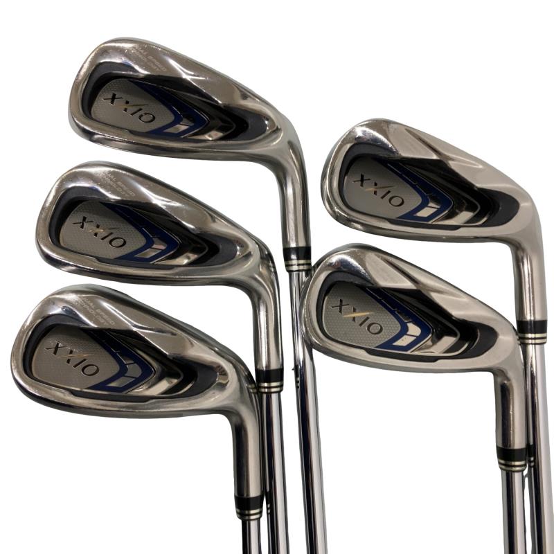 【中古】 ダンロップ XXIO(2016) 5S アイアン仕掛ける IR NS PRO 890GH D.S.T for XXIO (フレックスR) メンズ 成人男性用 右利き 右用 C序列付ける ゴルフ野球クラブ