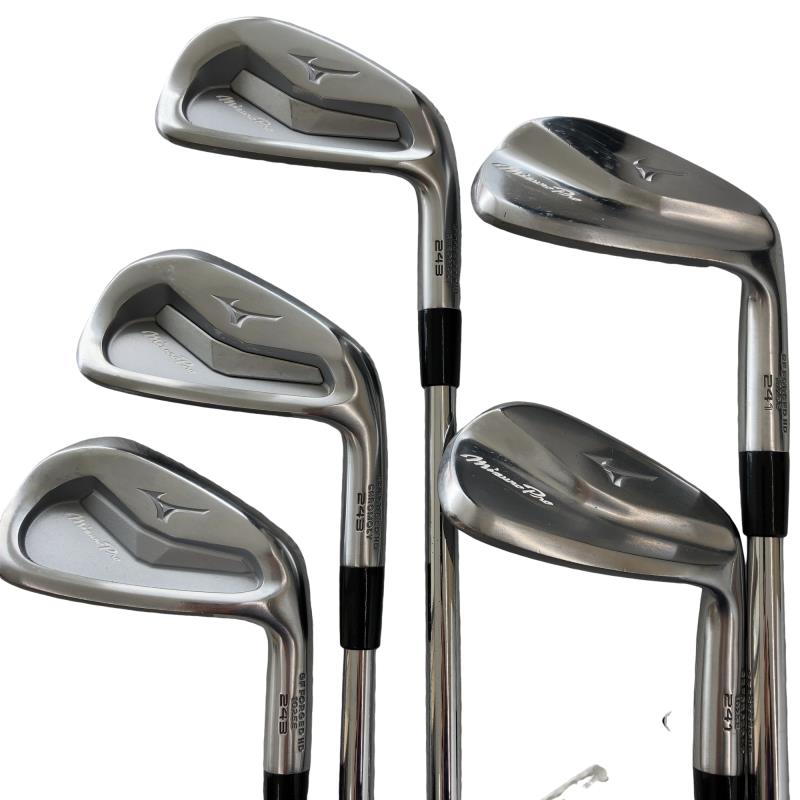 【中古】 ミズノ Mizuno Pro 243 6S アイアン仕掛ける IR 完全無欠特注立て坑 (フレックスS) メンズ 成人男性用 右利き 右用 C価値づける ゴルフ野球クラブ