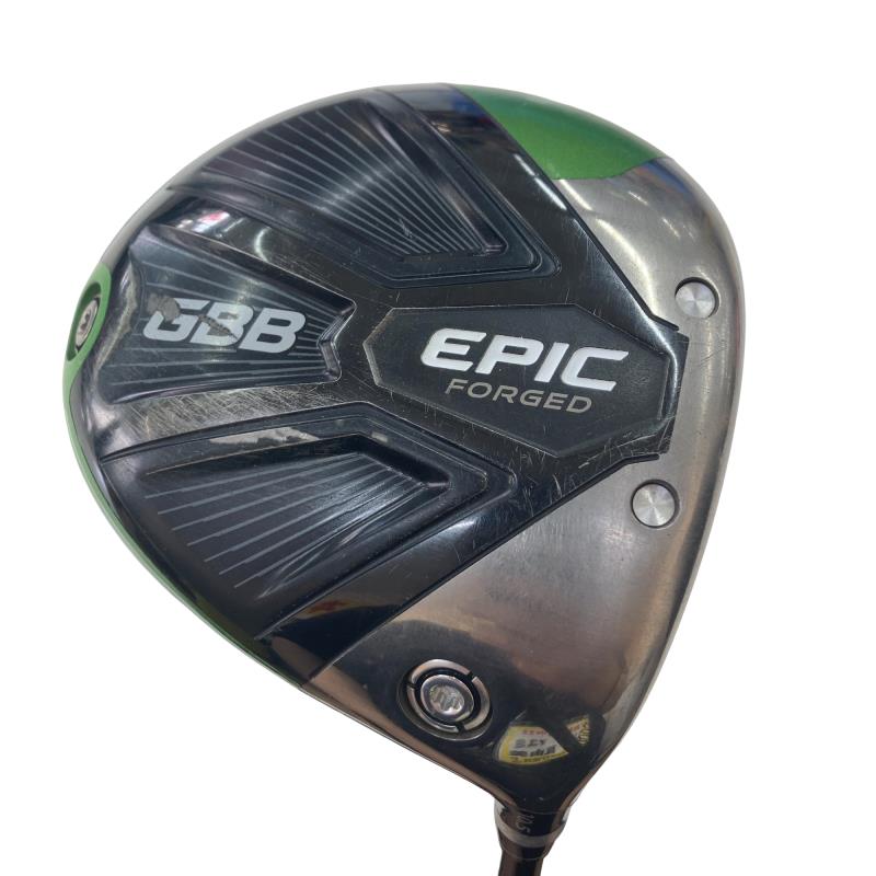 【中古】 キャロウェイ GBB EPIC FORGED 10.5° ドライバー DR Speeder EVOLUTION for GBB (フレックスS) メンズ 男性用 右利き 右用 Dランク ゴルフクラブ|ゴルフパートナー 中古クラブ店
