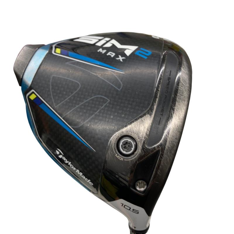 【中古】 仕立て屋お手伝いさん SIM2 MAX 10.5° １番ウッド DR TENSEI BLUE TM50(SIM2 DR) (フレックスS) メンズ 成人男性用 右利き 右用 C位置づける ゴルフ野球クラブ