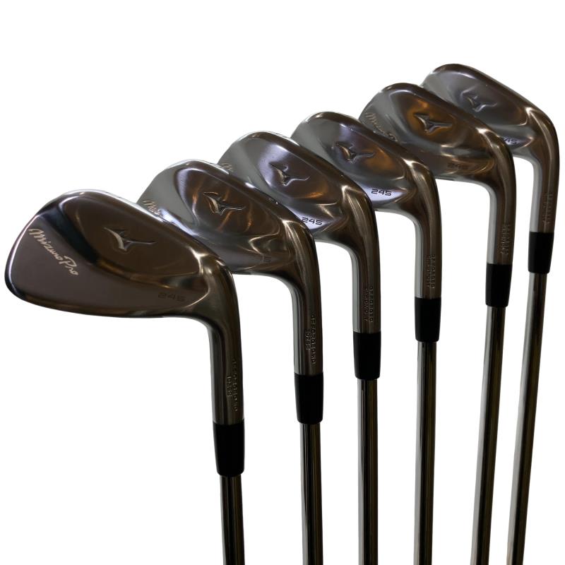 【中古】 ミズノ Mizuno Pro 245 6S アイアンセット IR NS PRO MODUS3 TOUR105 (フレックスS) メンズ 男性用 右利き 右用 Cランク ゴルフクラブ|ゴルフパートナー 中古クラブ店