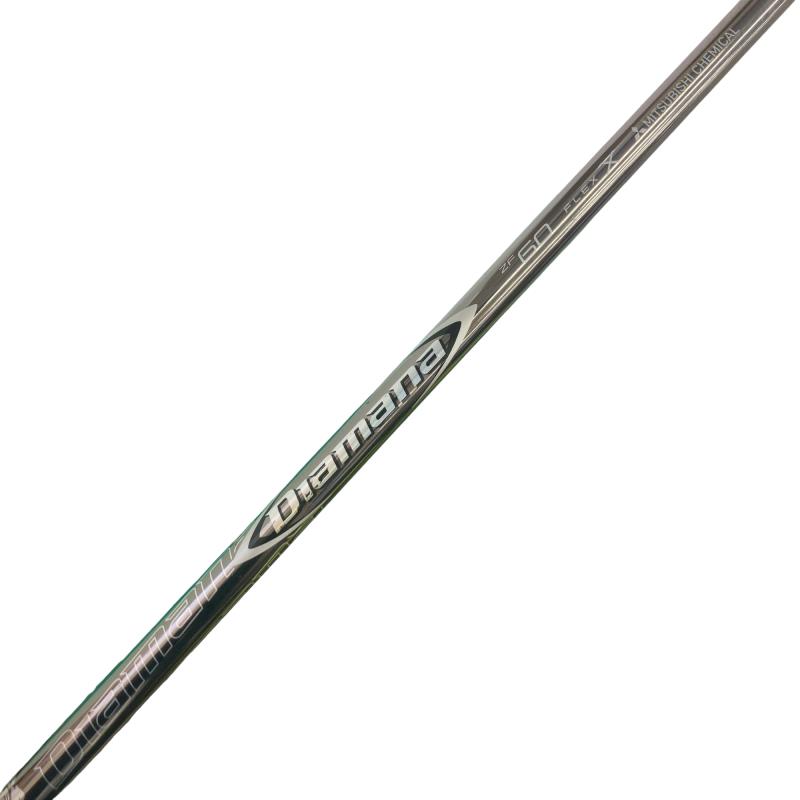 【中古】 テーラーメイドスリーブ付き(Qi4D系) 三菱ケミカル(レイヨン)ドライバー用 シャフト Diamana ZF60 (フレックスX)Bランク ゴルフクラブ｜ゴルフパートナー 中古クラブ店