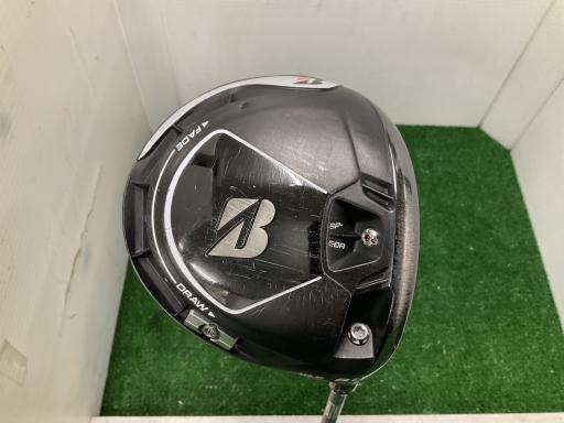 【中古】 ブリヂストン BRIDGESTONE B1 10.5° １番ウッド DR TOUR AD BS-6(DR) (フレックスS) メンズ 成人男性用 右利き 右用 C序列付ける ゴルフ野球クラブ
