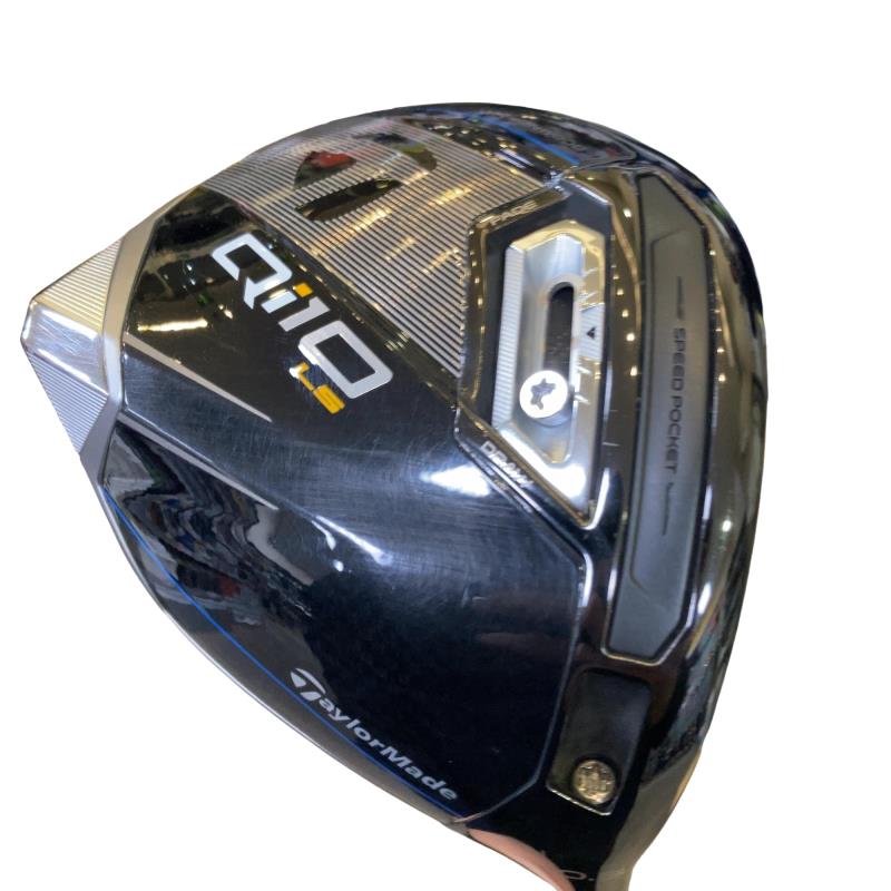 【中古】 テーラーメイド Qi10 LS 10.5° ドライバー DR 純正特注シャフト (フレックスS) メンズ 男性用 右利き 右用 Cランク ゴルフクラブ