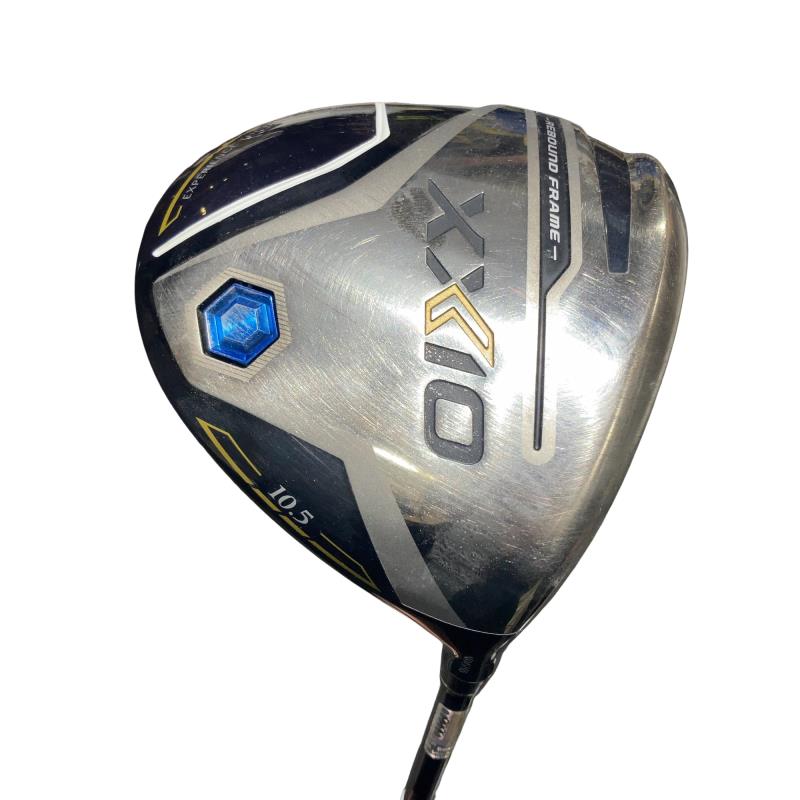 【中古】 ダンロップ XXIO(2022) 10.5° ドライバー DR XXIO MP1200(DR) (フレックスR) メンズ 男性用 右利き 右用 Cランク ゴルフクラブ