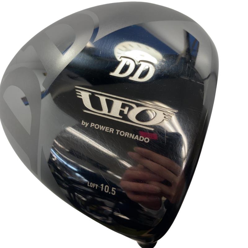 【中古】 キャスコ POWER TORNADO UFO DD 10.5° １番ウッド DR Falcon Shaft for DD (フレックスR) メンズ 成人男性用 右利き 右用 C序列付ける ゴルフ野球クラブ