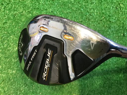 【中古】 キャロウェイ ROGUE ST MAX FAST U4 ユーティリティ UT SPEEDER NX 40 for CW(ROGUE ST UT) (フレックスR) メンズ 男性用 右利き 右用 Cランク ゴルフクラブ