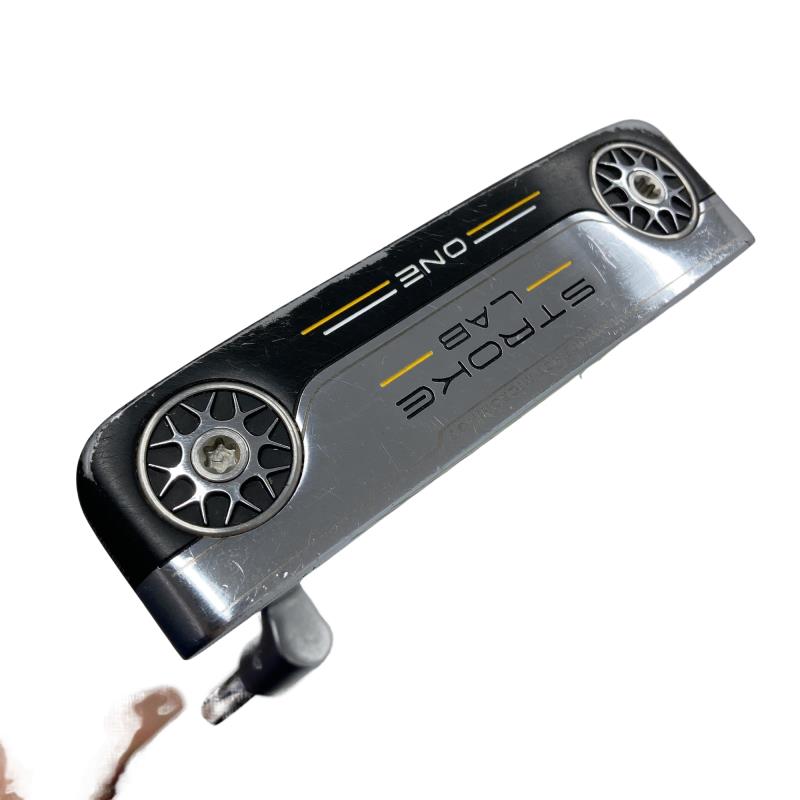 【中古】 オデッセイ STROKE LAB ONE 33インチ パター PT STROKE LAB (フレックスその他) メンズ 男性用 右利き 右用 Cランク ゴルフクラブ 10,356円