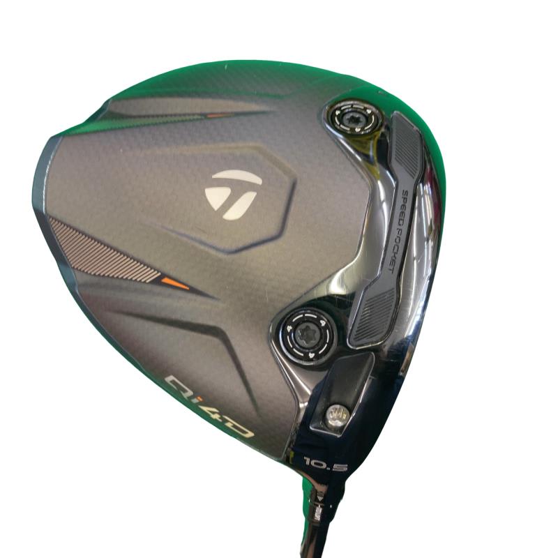 【中古】 仕立て屋お手伝いさん Qi4D 10.5° １番ウッド DR REAX MR50(Qi4D DR) (フレックスSR) メンズ 成人男性用 右利き 右用 B位置付ける ゴルフ野球クラブ ゴルフ-メンズクラブ
