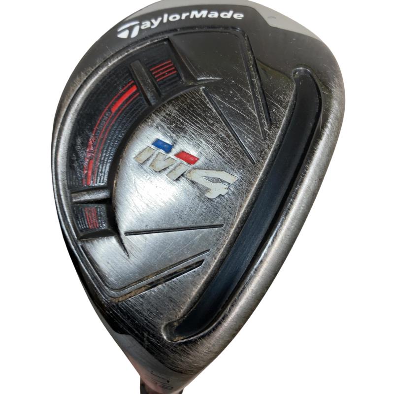 【中古】 テーラーメイド M4 U4 ユーティリティ UT FUBUKI TM6(ユーティリティ) (フレックスR) メンズ 男性用 右利き 右用 Dランク ゴルフクラブ