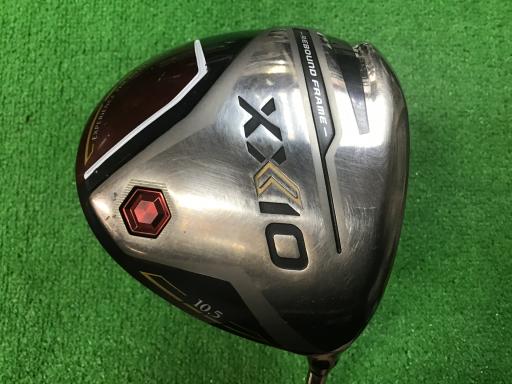 【中古】 ダンロップ XXIO(2022) 10.5°(レッド) ドライバー DR XXIO MP1200(DR) レッド (フレックスR) メンズ 男性用 右利き 右用 Cランク ゴルフクラブ
