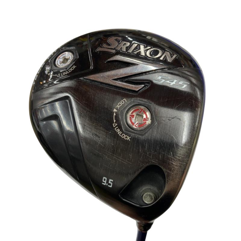 【中古】 ダンロップ SRIXON Z545  9.5° １番ウッド DR Miyazaki Kosuma Blue(水) 6 (フレックスS) メンズ 成人男性用 右利き 右用 C序列付ける ゴルフ野球クラブ