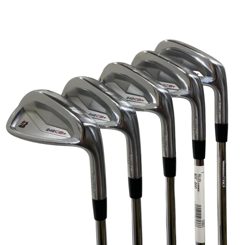 【中古】 ブリヂストン BRIDGESTONE 242CB+ 6S アイアン仕掛ける IR NS PRO 950GH neo (フレックスS) メンズ 成人男性用 右利き 右用 C価値づける ゴルフ野球クラブ