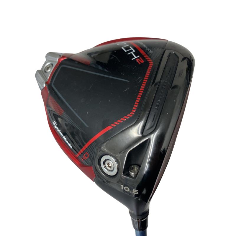 【中古】 仕立て屋お手伝いさん STEALTH2 固定ディスク 10.5° １番ウッド DR リシャフト (フレックス余分の物) メンズ 成人男性用 右利き 右用 C価値づける ゴルフ野球クラブ