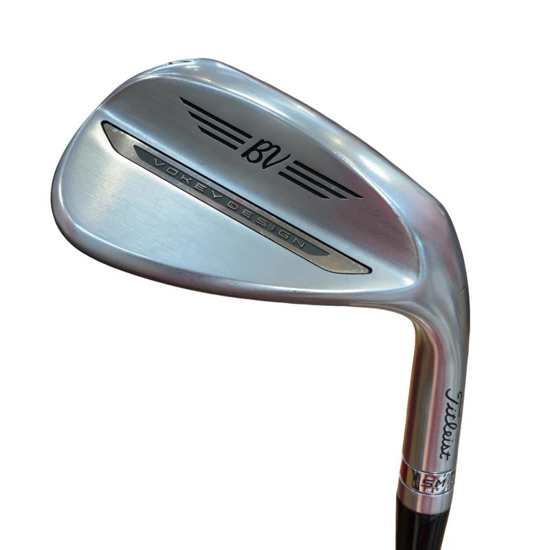 【中古】 タイトリスト VOKEY SPIN MILLED SM11 ツアークロム 54°/08°M ウェッジ WG Dynamic Gold (フレックスS) メンズ 男性用 右利き 右用 Cランク ゴルフクラブ|ゴルフパートナー 中古クラブ店