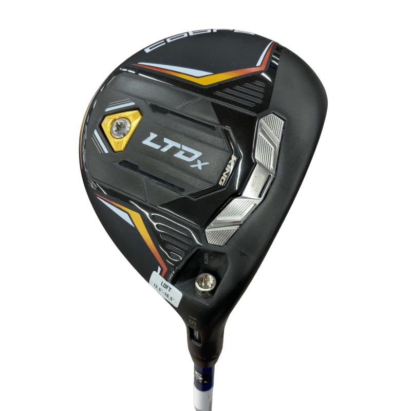 【中古】 コブラ KING LTDx 3W(ブラック) フェアウェイウッド FW SPEEDER NX 60 (フレックスS) メンズ 男性用 右利き 右用 Bランク ゴルフクラブ