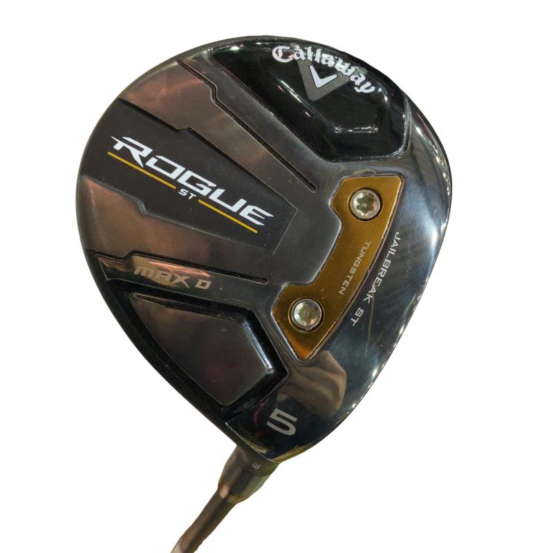 【中古】 キャロウェイ ROGUE ST MAX D 5W フェアウェイウッド FW VENTUS 5 for CW(ROGUE ST FW) (フレックスSR) メンズ 男性用 右利き 右用 Cランク ゴルフクラブ