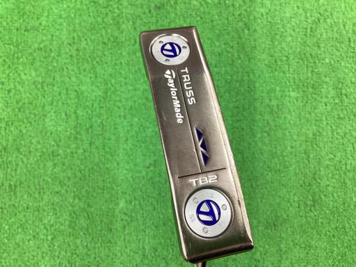 【中古】 テーラーメイド TRUSS TB2 34インチ パター PT スチール (フレックスその他) メンズ 男性用 右利き 右用 Cランク ゴルフクラブ