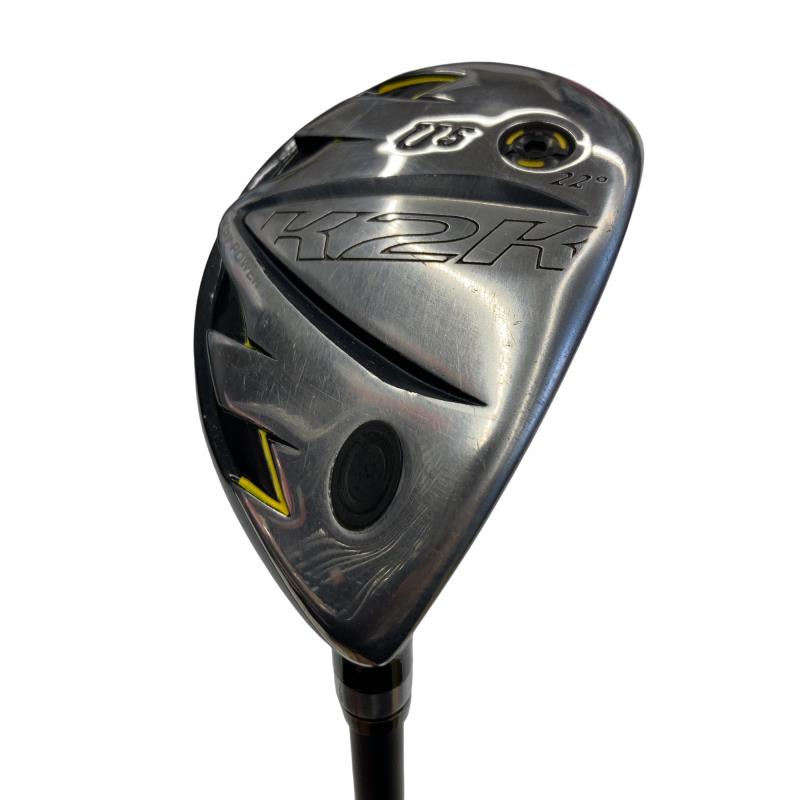 【中古】 キャスコ K2K ワンレングスユーティリティ U5 ユーティリティ UT ATTAS MB-HY55 (フレックスR) メンズ 男性用 右利き 右用 Cランク ゴルフクラブ