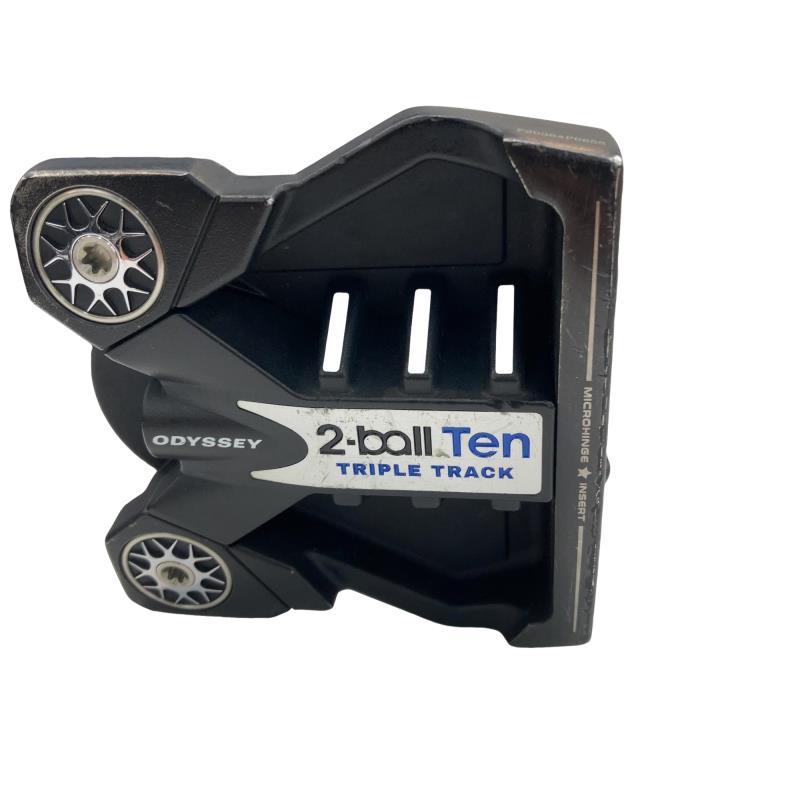 【中古】 オデッセイ 2-BALL TEN S TRIPLE TRACK 34in パター PT STROKE LAB (フレックス余分の物) メンズ 成人男性用 右利き 右用 C位置づける ゴルフ野球クラブ