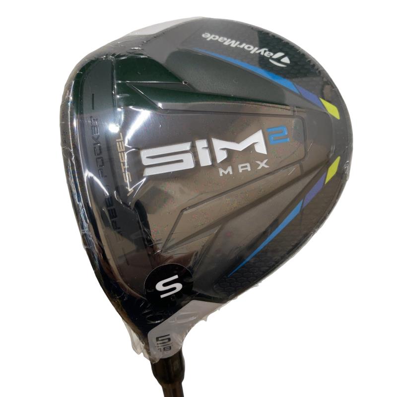 【中古】 テーラーメイド SIM2 MAX 5W レフティ USA フェアウェイウッド FW VENTUS BLUE 6(TM) FW (フレックスS) メンズ 男性用 左利き レフティ 左用 Nランク ゴルフクラブ