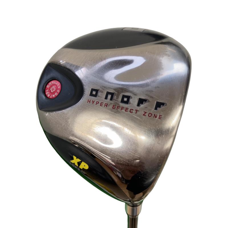 【中古】 ダイワ(グローブライド) ONOFF +(PLUS)(2010) XP 10° ドライバー DR リシャフト (フレックスその他) メンズ 男性用 右利き 右用 Cランク ゴルフクラブ