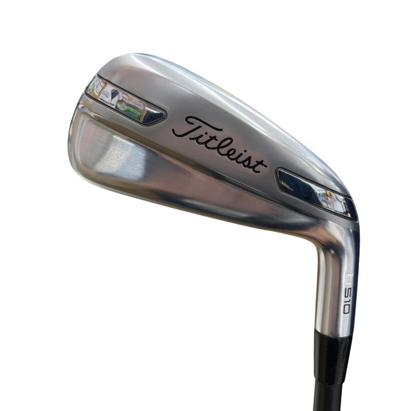 【中古】 タイトリスト Titleist U・510 U3 ユーティリティ UT Titleist MCI Matte Black 70 (フレックスS) メンズ 男性用 右利き 右用 Cランク ゴルフクラブ 16,521円