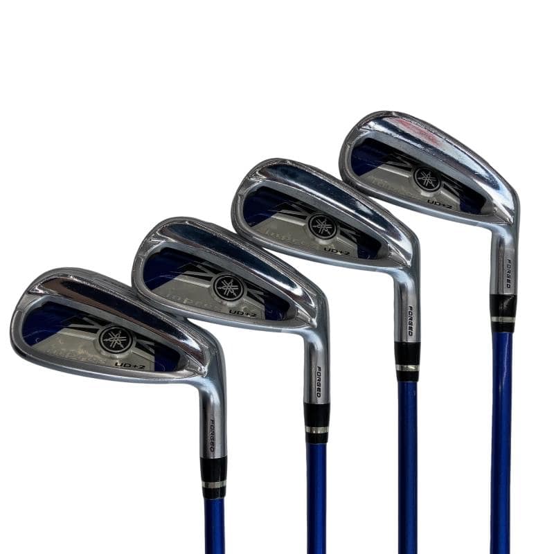 【中古】 ヤマハ inpres UD+2 4S アイアンセット IR MX-517i (フレックスSR) メンズ 男性用 右利き 右用 Cランク ゴルフクラブ