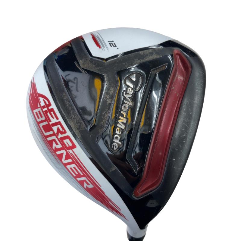 【中古】 テーラーメイド AERO BURNER Mini Driver 12° USA ドライバー DR MATRIX SPEED RUL-Z 60 (フレックスR) メンズ 男性用 右利き 右用 Cランク ゴルフクラブ