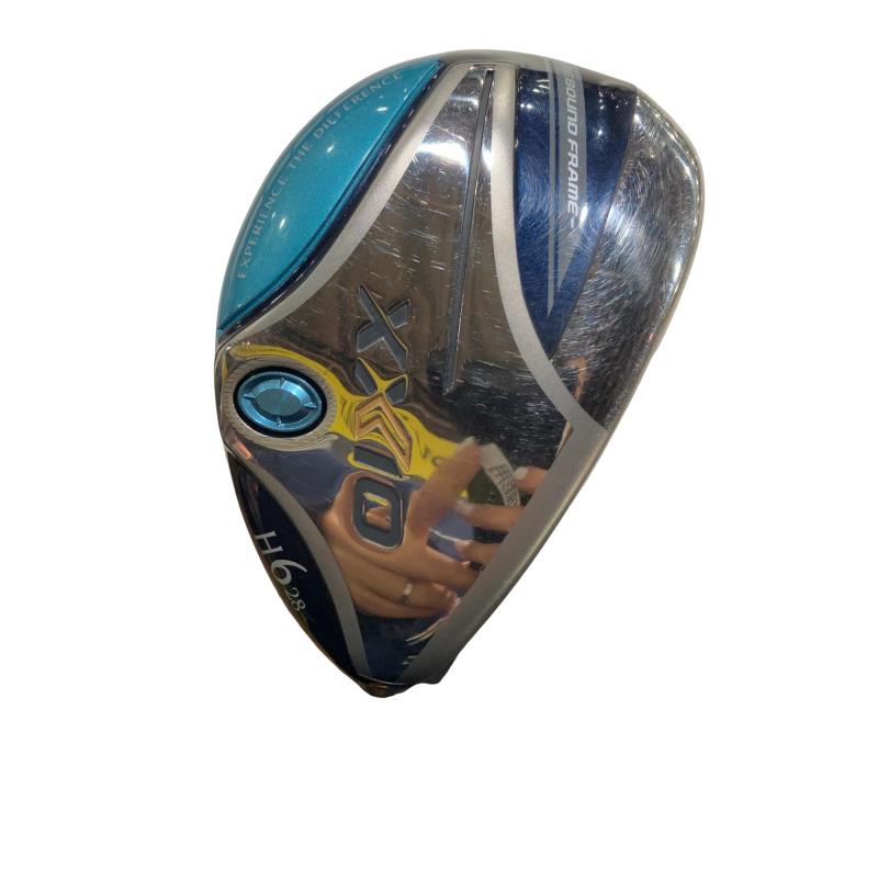 【中古】 ダンロップ XXIO(2022) H6 レディース ユーティリティ UT XXIO MP1200L(HB) (フレックスA) レディース 女性用 右利き 右用 Cランク ゴルフクラブ|ゴルフパートナー 中古クラブ店