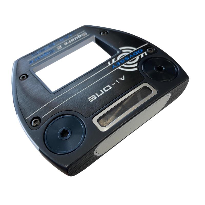 【中古】 オデッセイ Ai-ONE SQUARE 2 SQUARE JAILBIRD 34in パター PT STROKE LAB 90 スチール写真 (フレックス余分の物) メンズ 成人男性用 右利き 右用 C序列付ける ゴルフ野球クラブ
