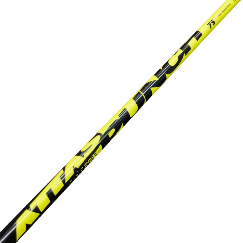 【中古】 ピン捩り付き添い人(G400系) マミヤドライバー用 立て坑 ATTAS PUNCH 7 (フレックスS)B価値づける ゴルフ野球クラブ