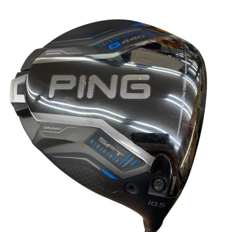 【中古】 ピン G440 SFT 10.5° １番ウッド DR ALTA J CB BLUE(DR) (フレックスSR) メンズ 成人男性用 右利き 右用 C序列付ける ゴルフ野球クラブ