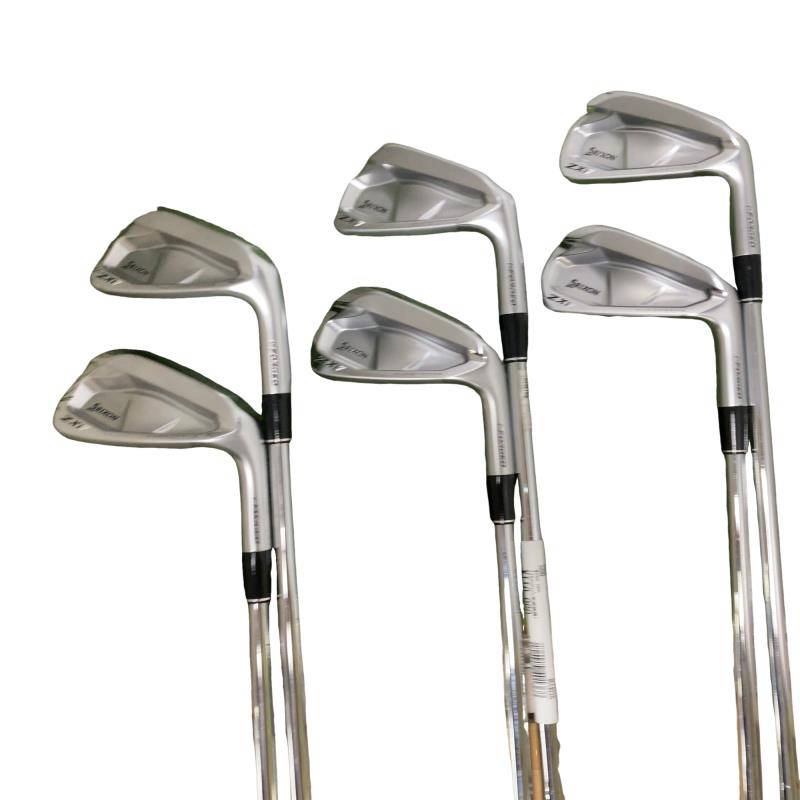 【中古】 ダンロップ SRIXON ZXi7  6S アイアン書き割り IR Dynamic Gold (フレックスS) メンズ 成人男性用 右利き 右用 C序列付ける ゴルフ野球クラブ
