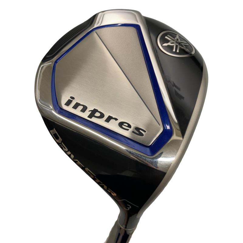 【中古】 ヤマハ inpres DRIVESTAR 3W フェアウェイウッド FW SPEEDER NX for Yamaha M423f (フレックスR) メンズ 成人男性用 右利き 右用 C位置づける ゴルフ野球クラブ