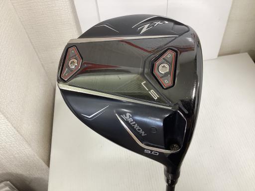 【中古】 ダンロップ SRIXON ZXi LS 9° ドライバー DR 純正特注シャフト (フレックスS) メンズ 男性用 右利き 右用 Cランク ゴルフクラブ