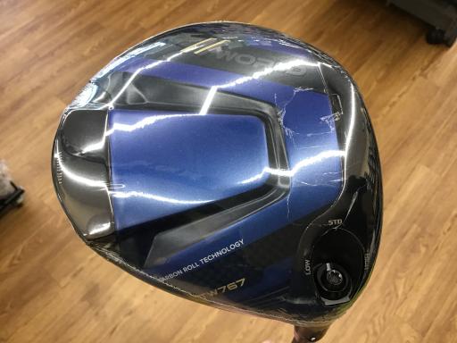 【中古】 本間ゴルフ TOUR WORLD TW767 10.5° ドライバー DR VIZARD EZ-C (フレックスR) メンズ 男性用 右利き 右用 Nランク ゴルフクラブ