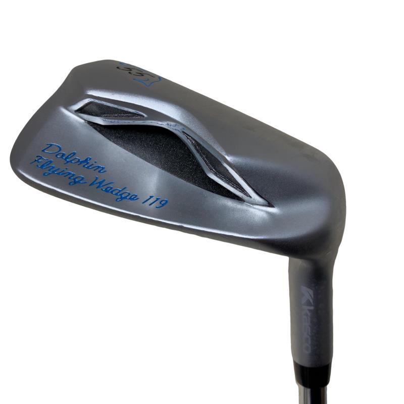 【中古】 キャスコ Dolphin Flying Wedge DFW-119 55° 34インチ(ジャンボグリップ) ウェッジ WG Dolphin オリジナルスチール (フレックスその他) メンズ 男性用 右利き 右用 Cランク ゴルフクラブ