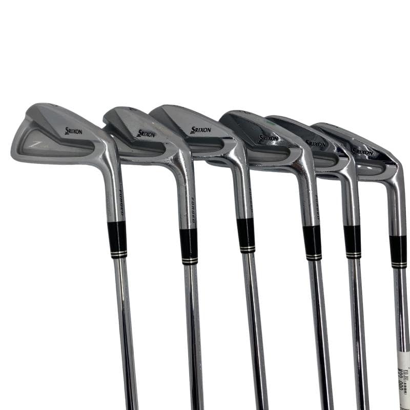 【中古】 ダンロップ SRIXON Z745 6S アイアンセット IR NS PRO 980GH D.S.T (フレックスS) メンズ 男性用 右利き 右用 Cランク ゴルフクラブ
